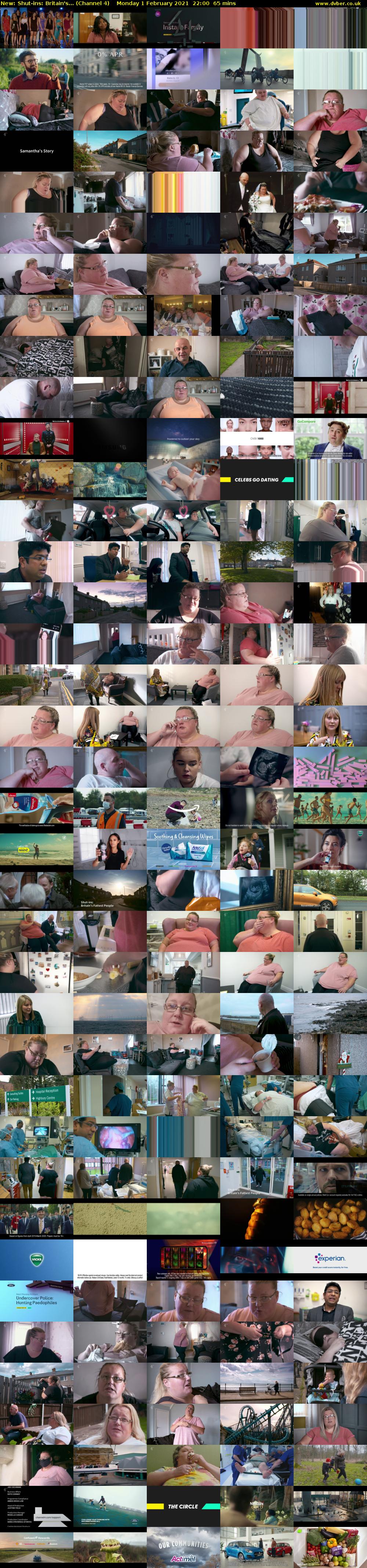 Shut-ins: Britain's... (Channel 4) Monday 1 February 2021 22:00 - 23:05