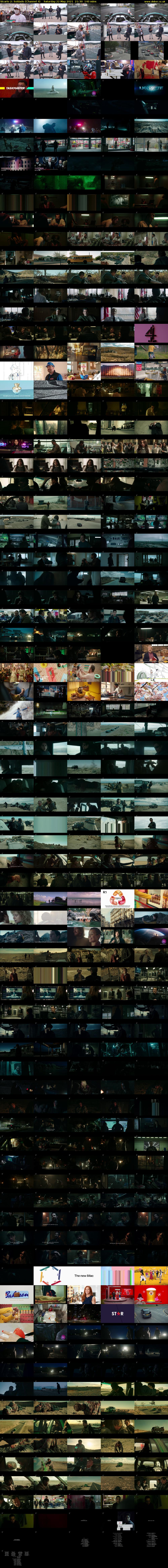Sicario 2: Soldado (Channel 4) Saturday 22 May 2021 21:30 - 23:50