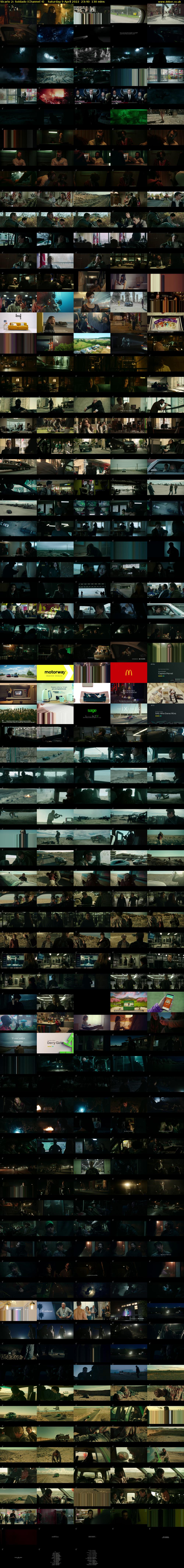 Sicario 2: Soldado (Channel 4) Saturday 9 April 2022 23:40 - 01:50