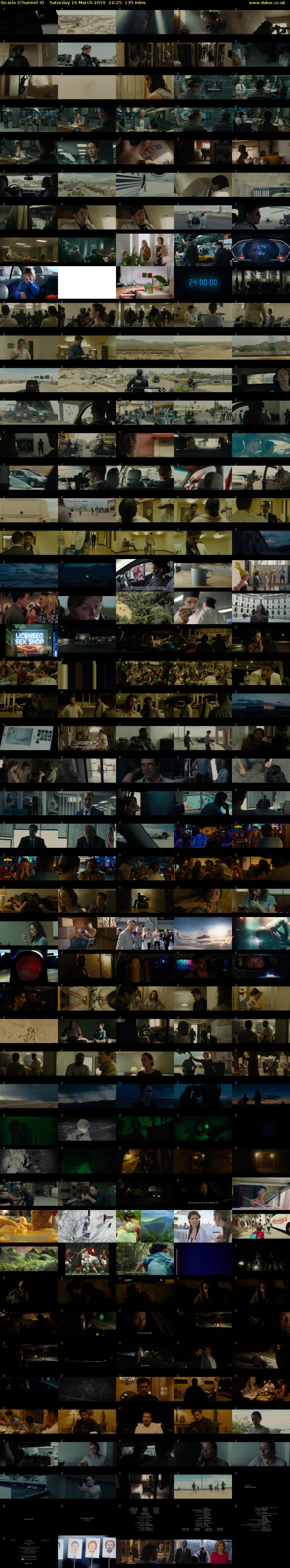 Sicario (Channel 4) Saturday 16 March 2019 22:25 - 00:40
