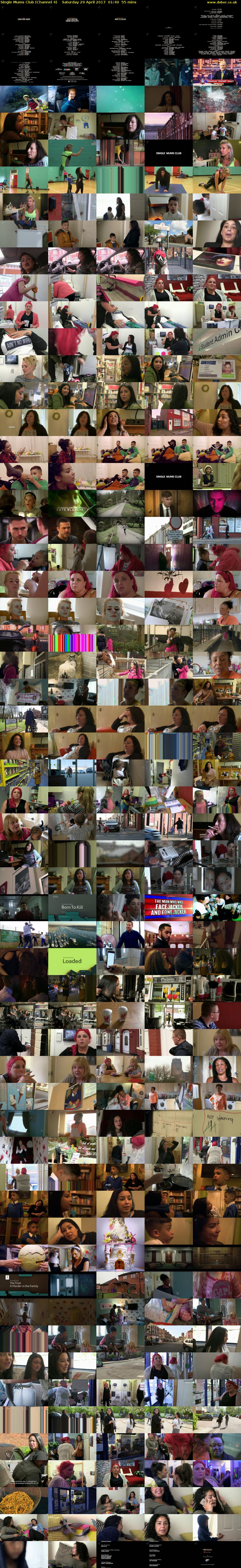 Single Mums Club (Channel 4) Saturday 29 April 2017 01:40 - 02:35