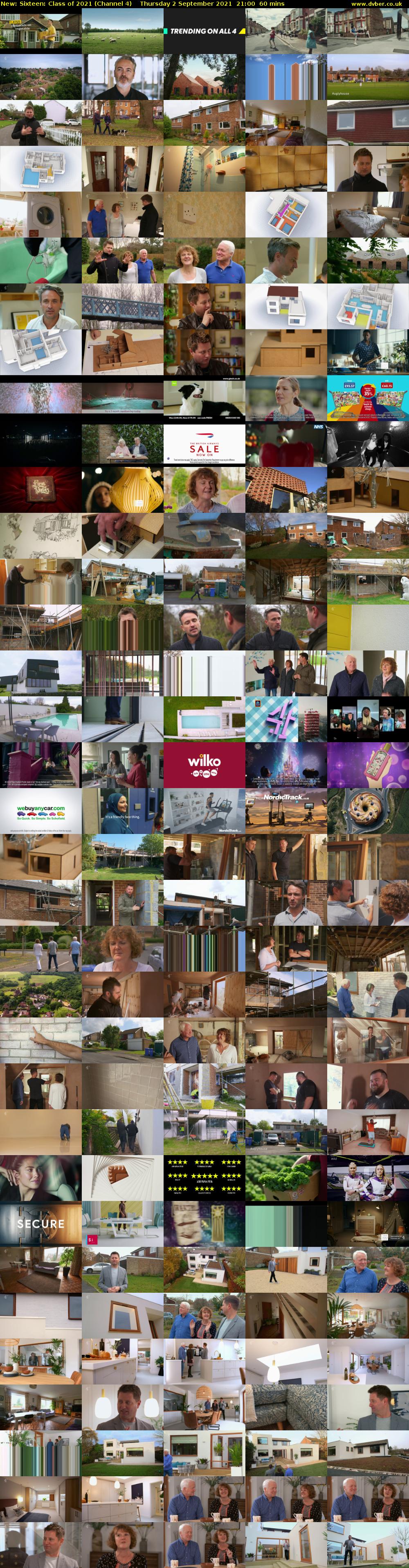 Sixteen: Class of 2021 (Channel 4) Thursday 2 September 2021 21:00 - 22:00