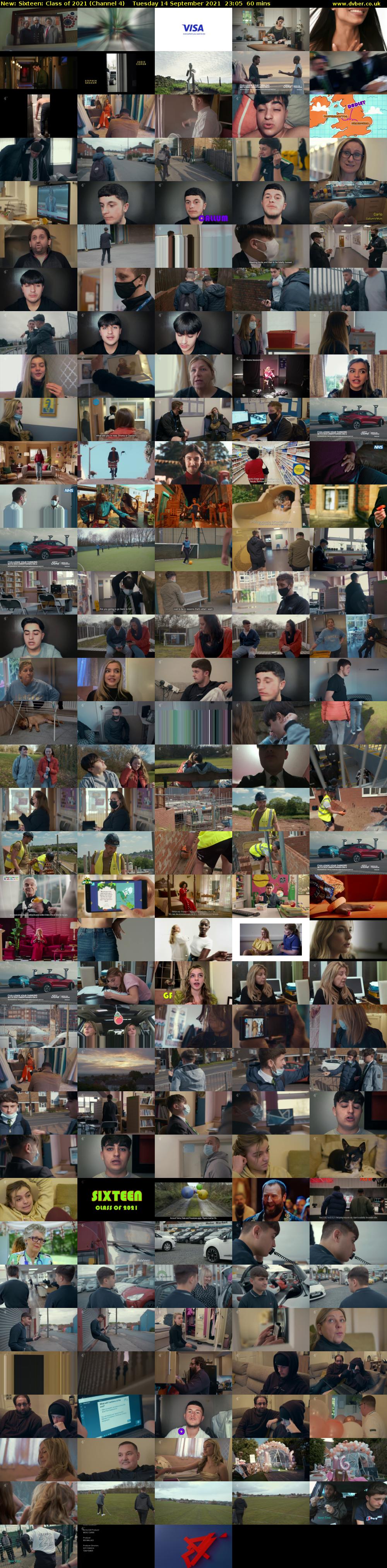 Sixteen: Class of 2021 (Channel 4) Tuesday 14 September 2021 23:05 - 00:05