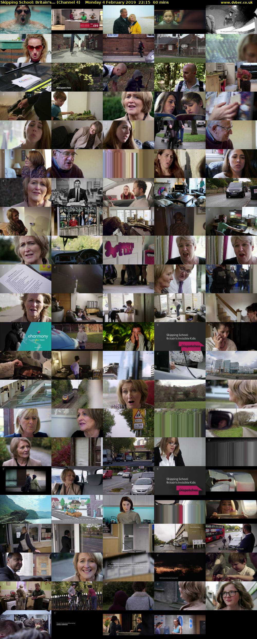 Skipping School: Britain's... (Channel 4) Monday 4 February 2019 22:15 - 23:15