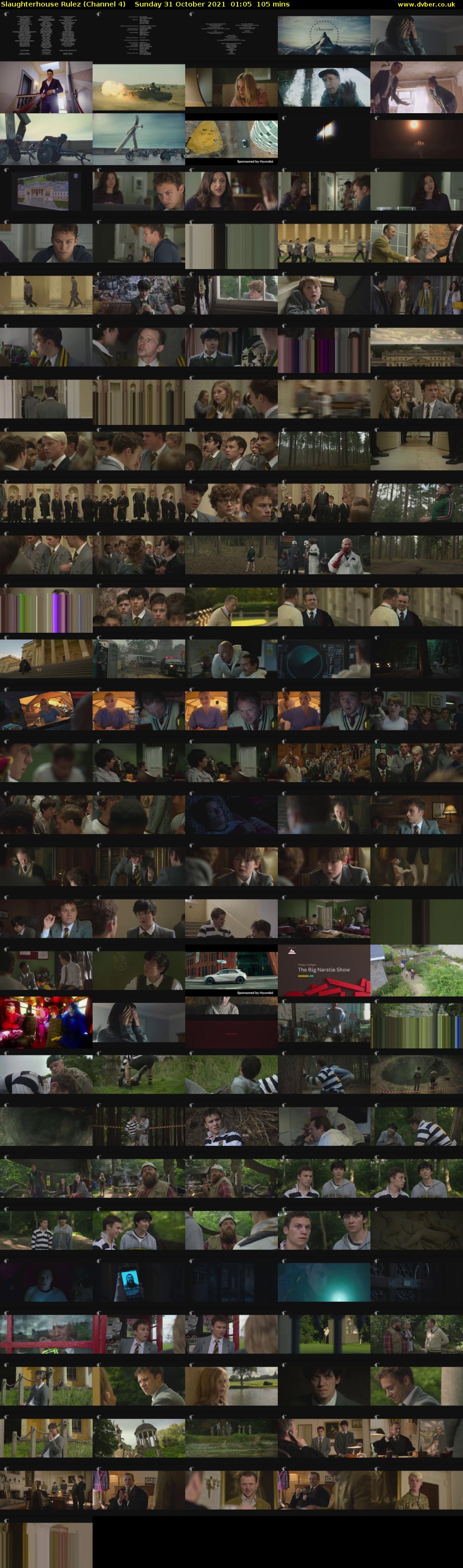 Slaughterhouse Rulez (Channel 4) Sunday 31 October 2021 01:05 - 01:50