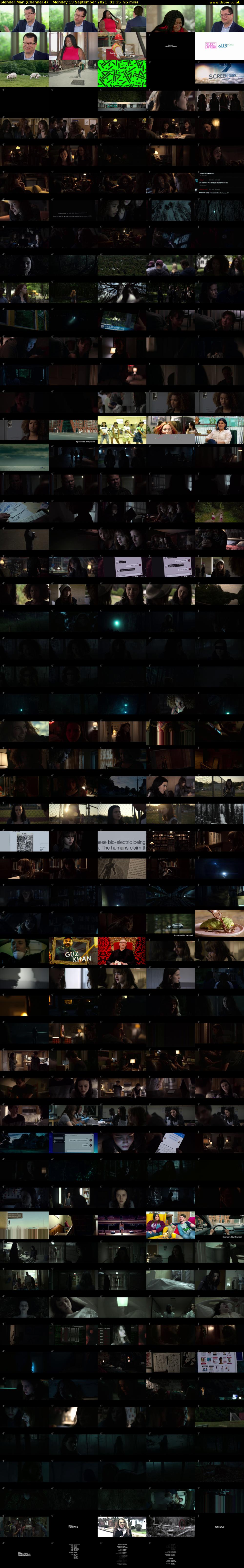 Slender Man (Channel 4) Monday 13 September 2021 01:35 - 03:10