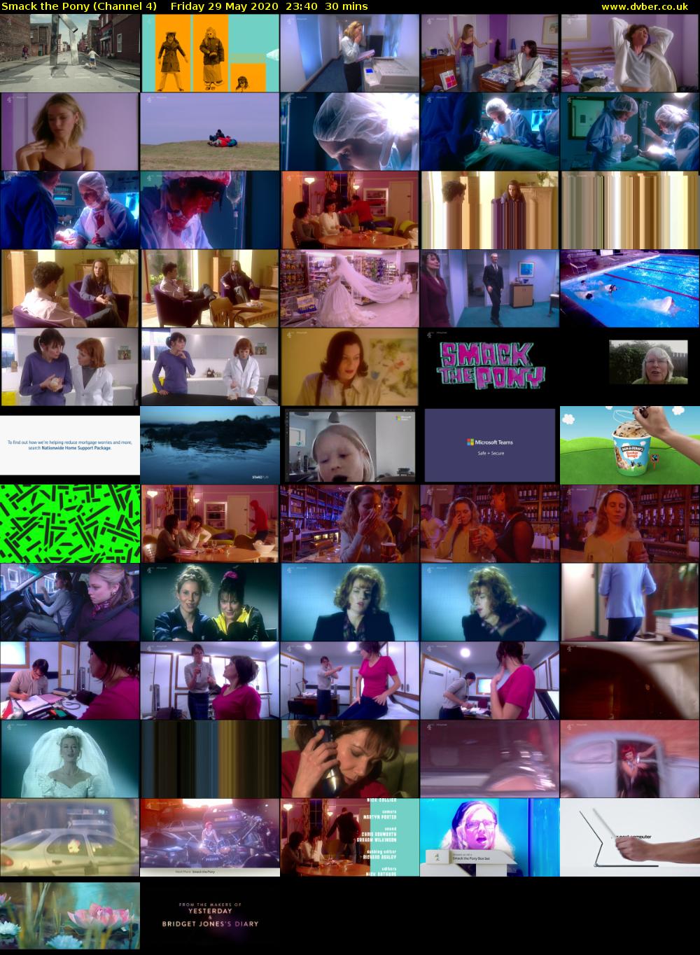 Smack the Pony (Channel 4) Friday 29 May 2020 23:40 - 00:10