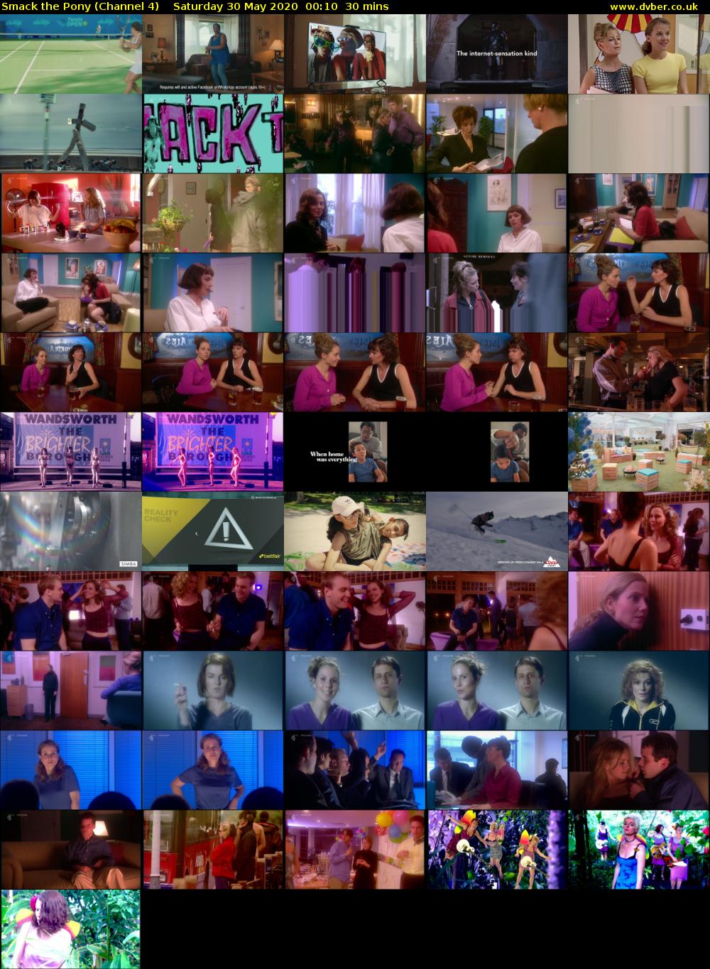 Smack the Pony (Channel 4) Saturday 30 May 2020 00:10 - 00:40
