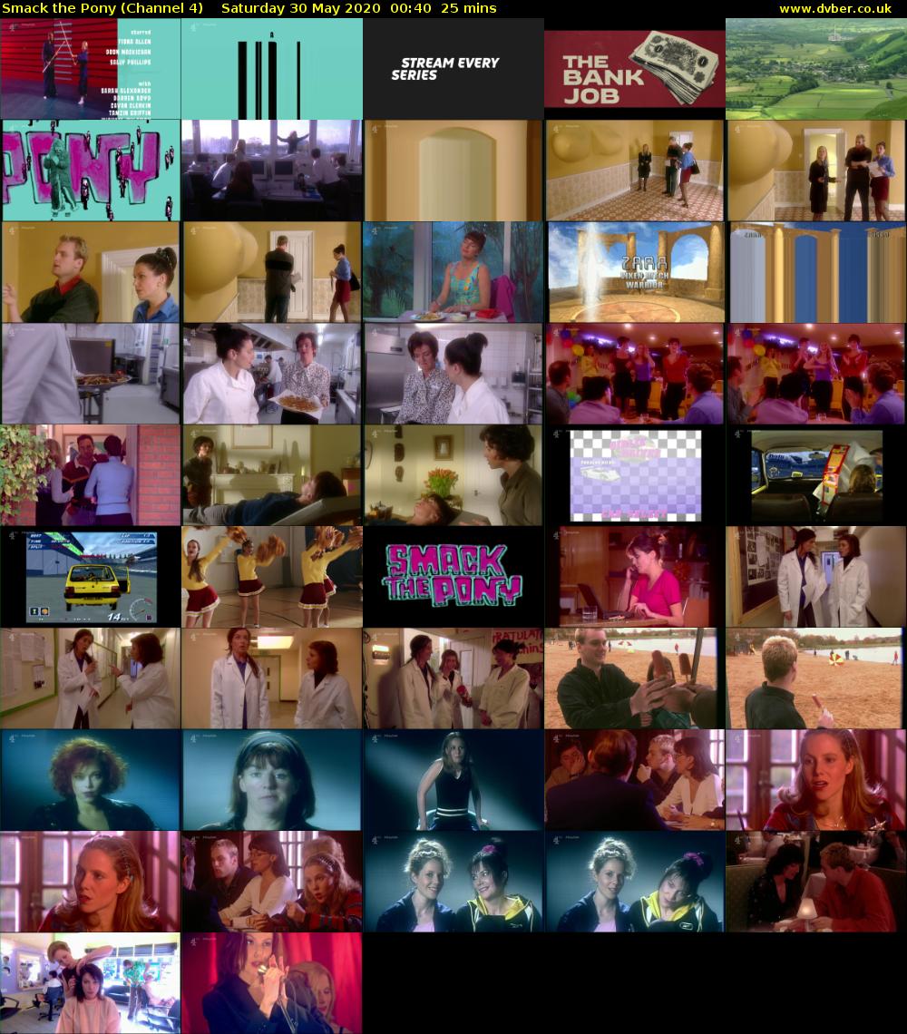 Smack the Pony (Channel 4) Saturday 30 May 2020 00:40 - 01:05