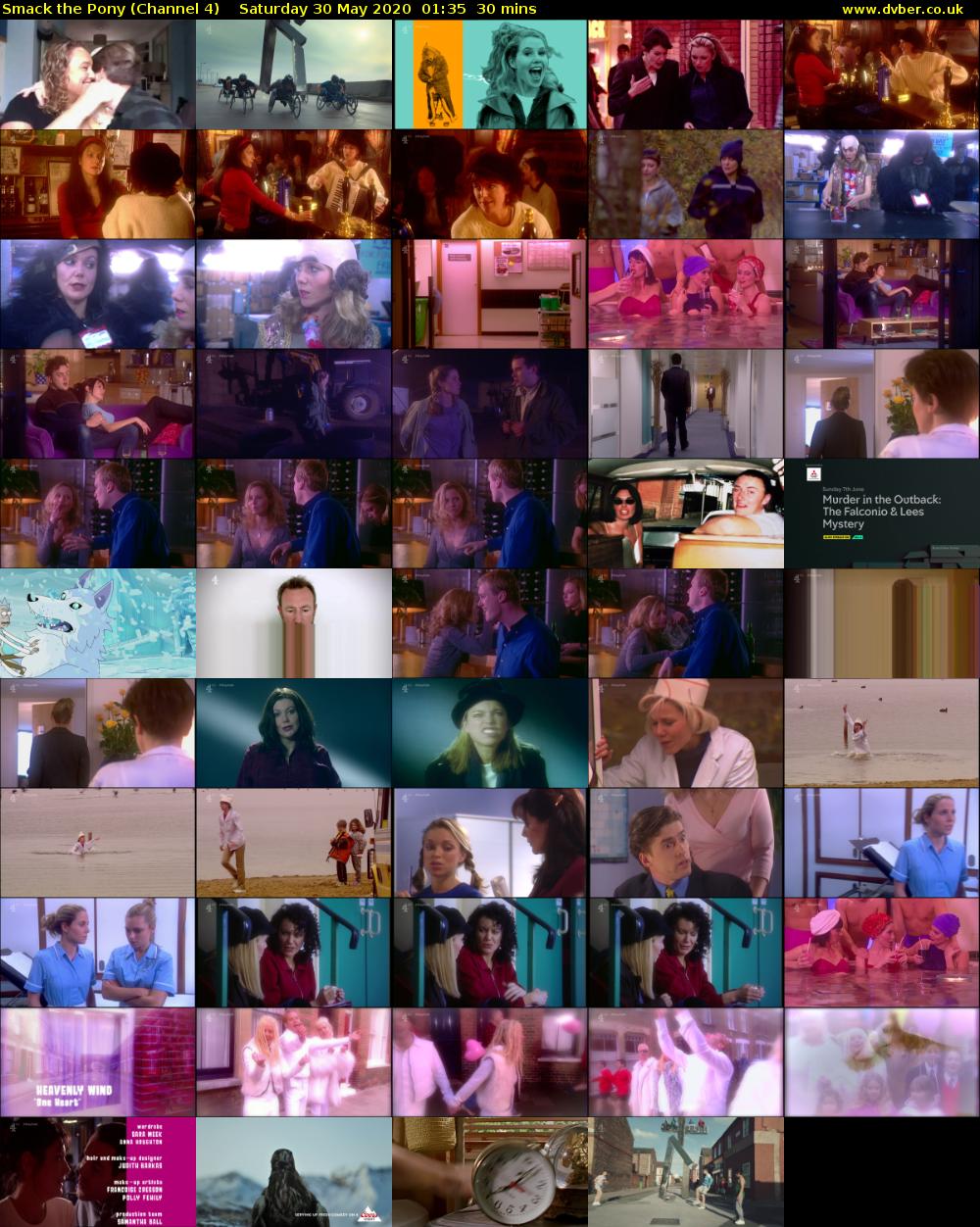 Smack the Pony (Channel 4) Saturday 30 May 2020 01:35 - 02:05