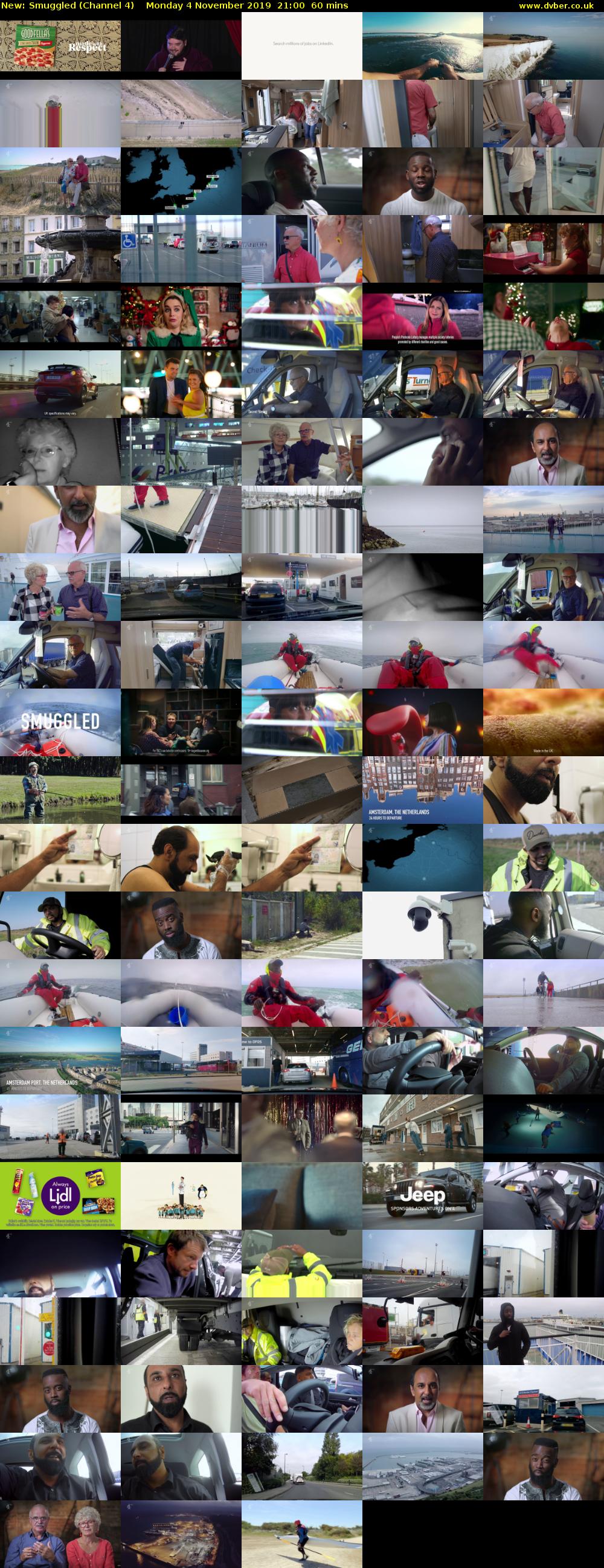 Smuggled (Channel 4) Monday 4 November 2019 21:00 - 22:00