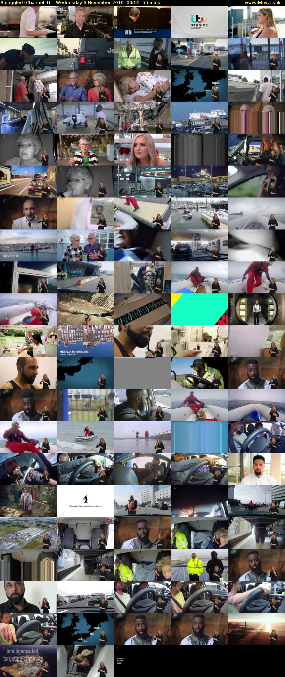 Smuggled (Channel 4) Wednesday 6 November 2019 00:55 - 01:50