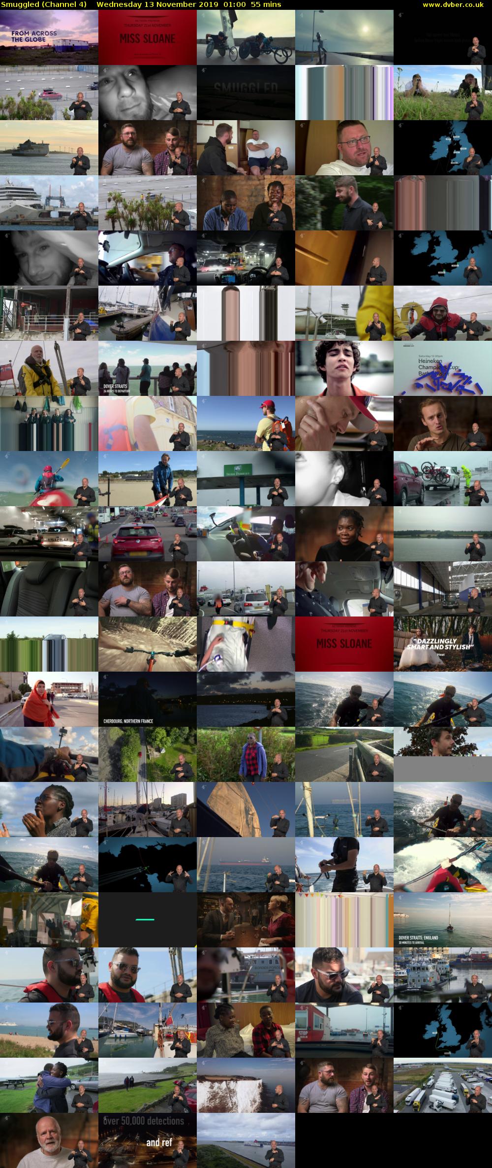 Smuggled (Channel 4) Wednesday 13 November 2019 01:00 - 01:55