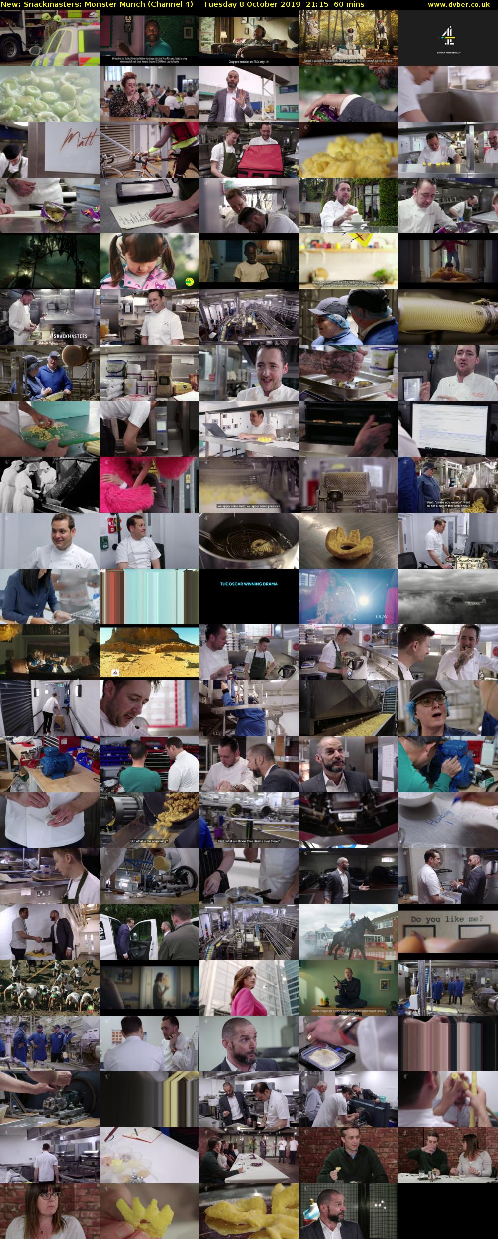 Snackmasters: Monster Munch (Channel 4) Tuesday 8 October 2019 21:15 - 22:15