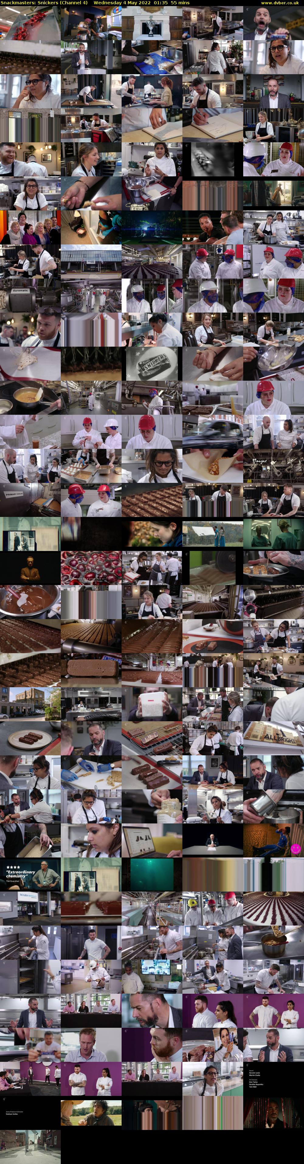 Snackmasters: Snickers (Channel 4) Wednesday 4 May 2022 01:35 - 02:30