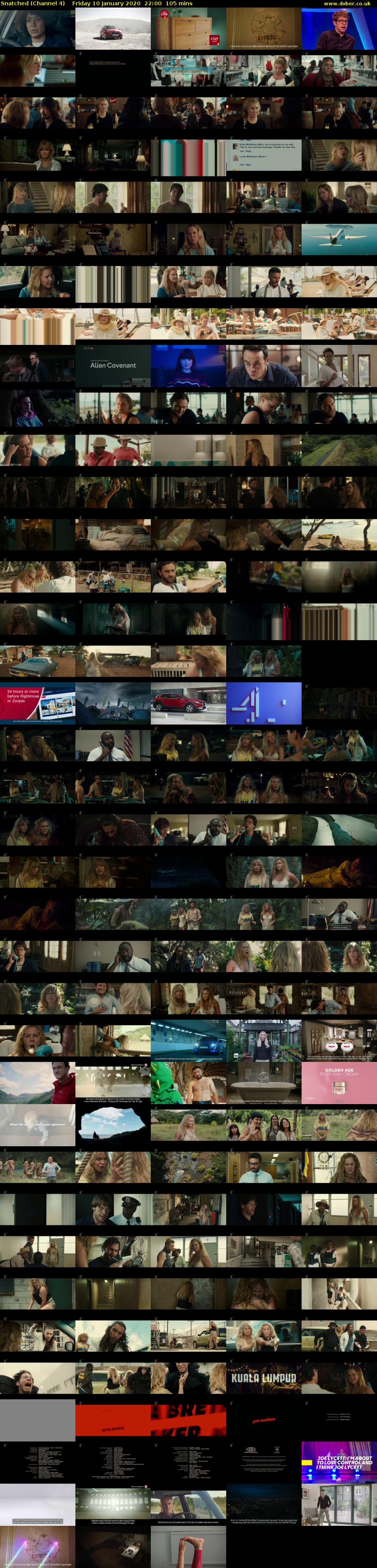 Snatched (Channel 4) Friday 10 January 2020 22:00 - 23:45