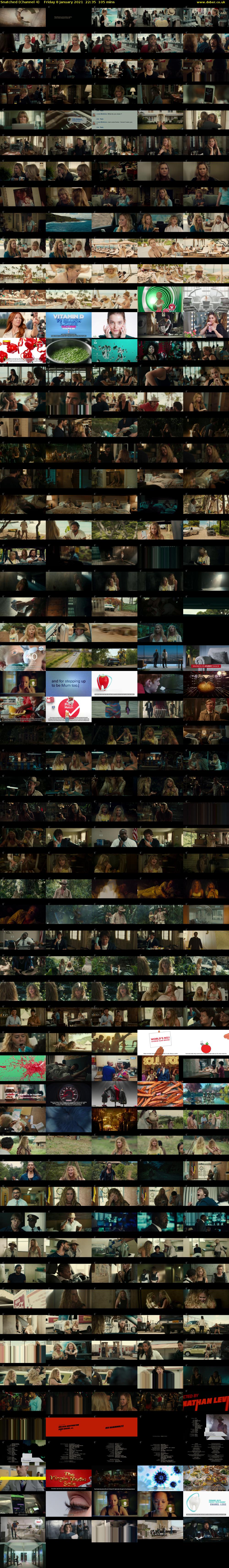 Snatched (Channel 4) Friday 8 January 2021 22:35 - 00:20
