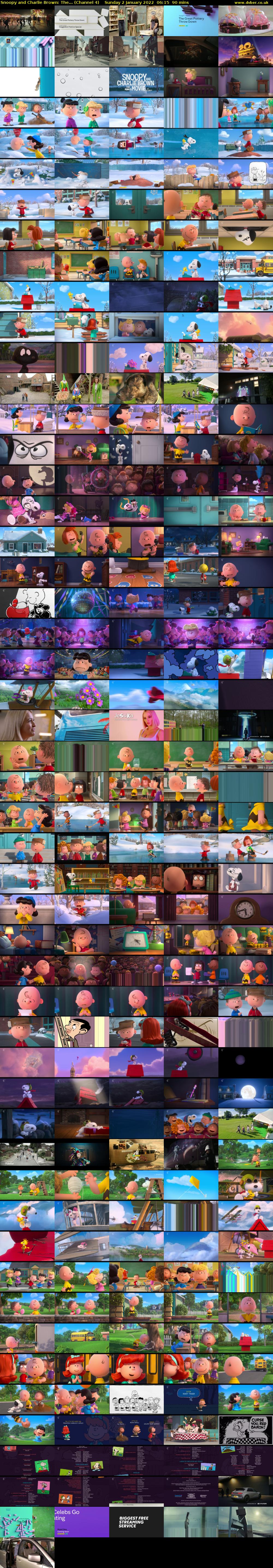 Snoopy and Charlie Brown: The... (Channel 4) Sunday 2 January 2022 06:15 - 07:45