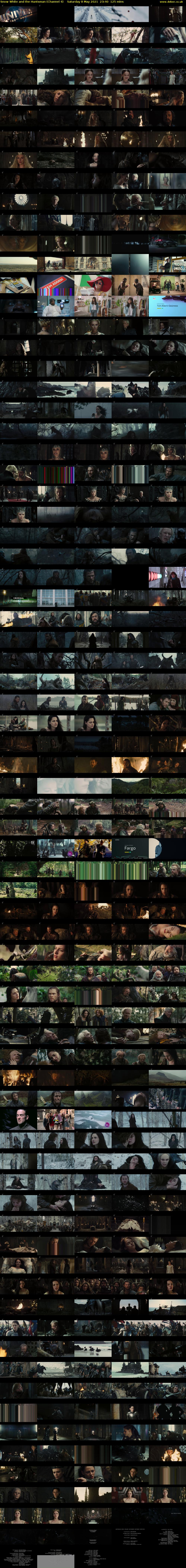 Snow White and the Huntsman (Channel 4) Saturday 8 May 2021 23:40 - 01:45