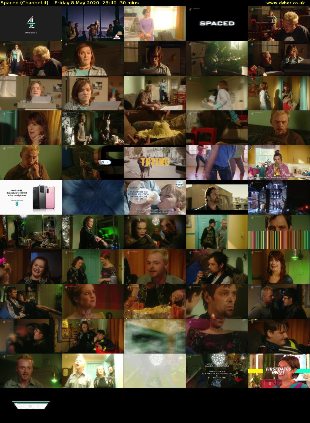 Spaced (Channel 4) Friday 8 May 2020 23:40 - 00:10
