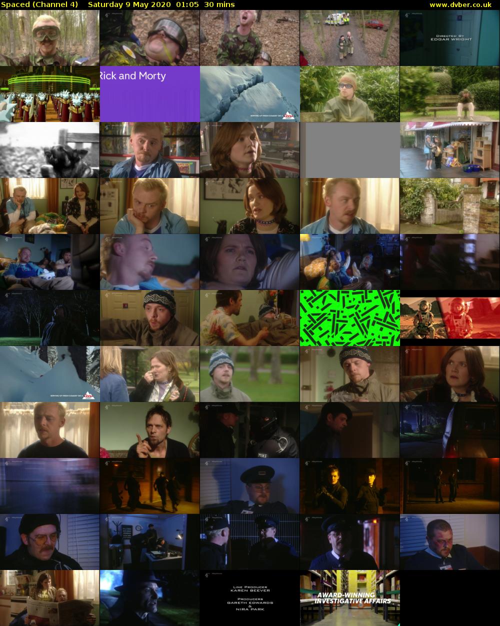 Spaced (Channel 4) Saturday 9 May 2020 01:05 - 01:35