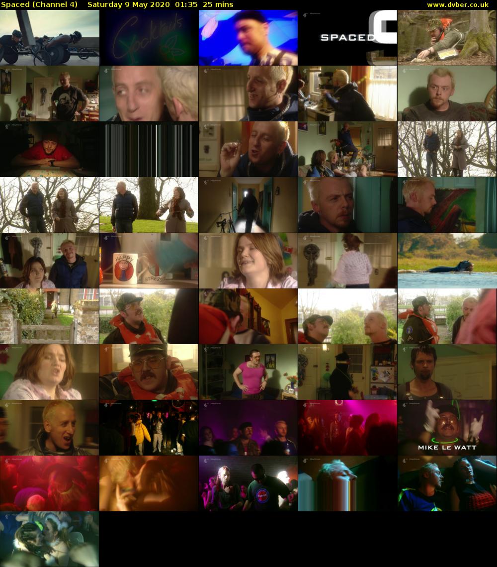 Spaced (Channel 4) Saturday 9 May 2020 01:35 - 02:00