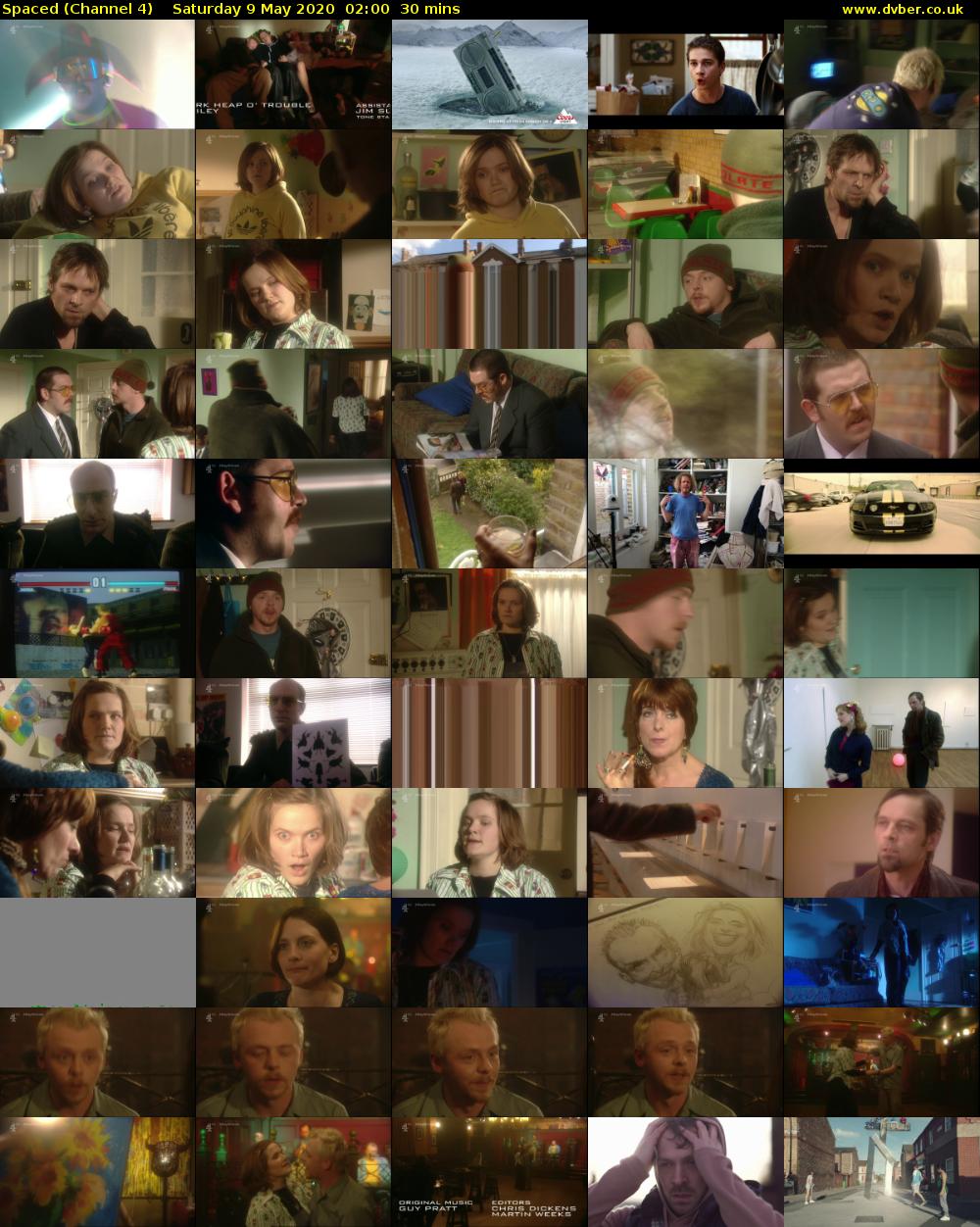 Spaced (Channel 4) Saturday 9 May 2020 02:00 - 02:30