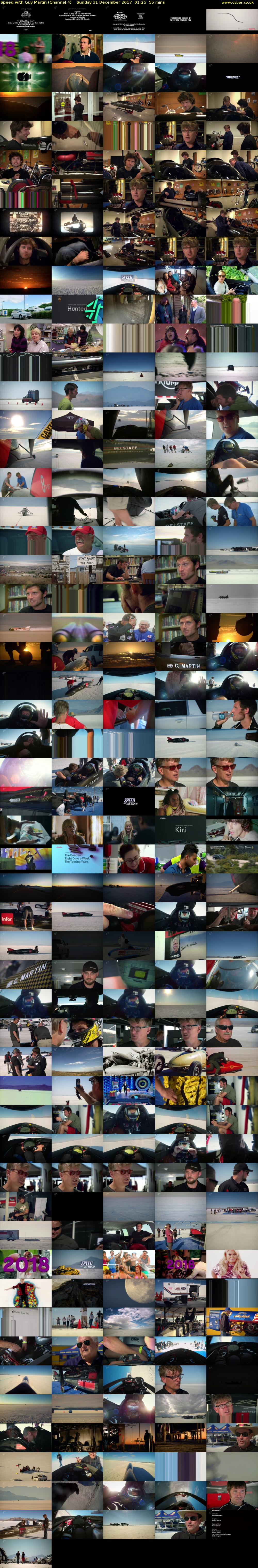 Speed with Guy Martin (Channel 4) Sunday 31 December 2017 01:25 - 02:20