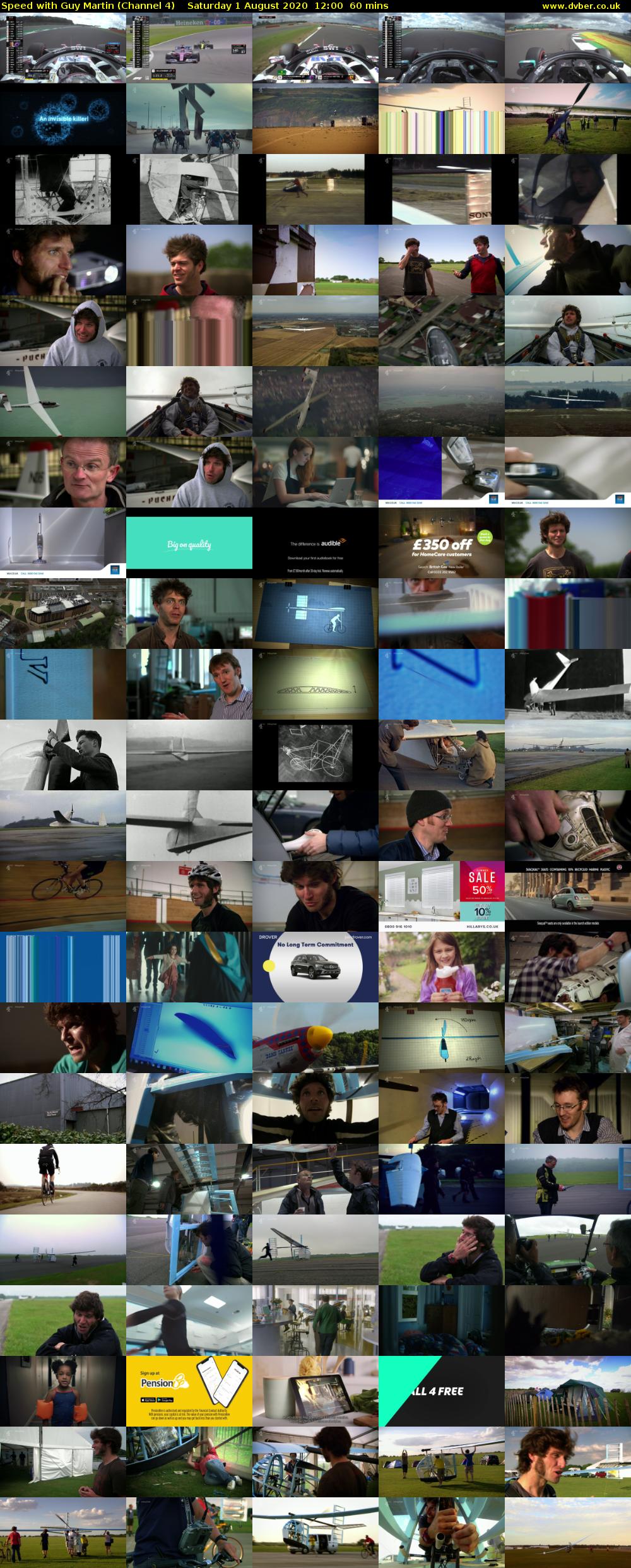 Speed with Guy Martin (Channel 4) Saturday 1 August 2020 12:00 - 13:00