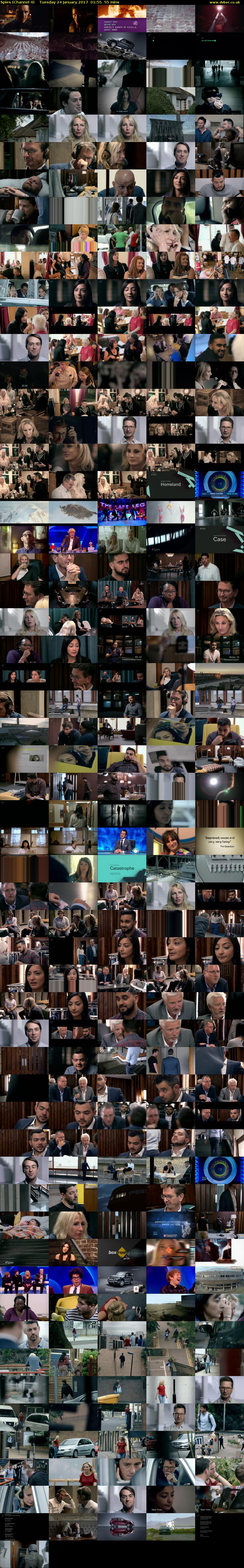 Spies (Channel 4) Tuesday 24 January 2017 01:55 - 02:50