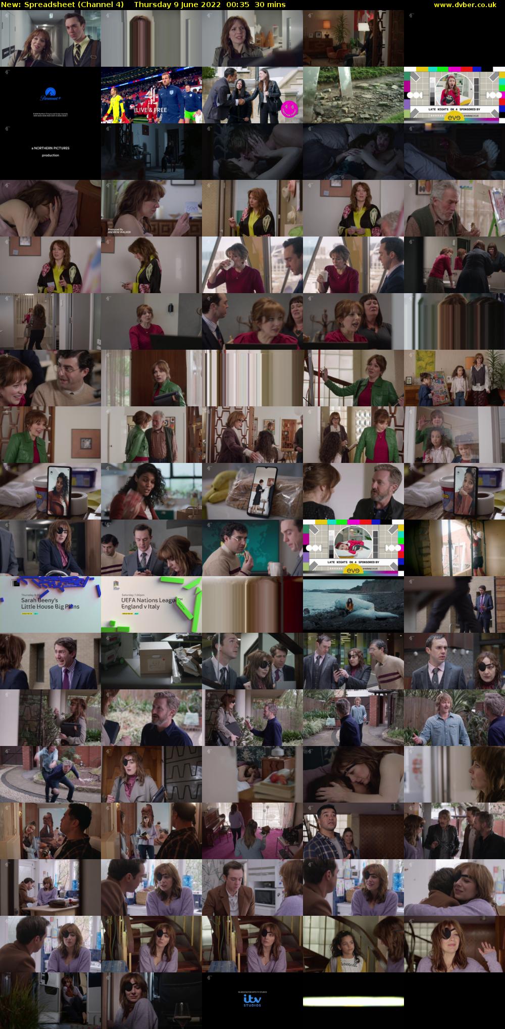 Spreadsheet (Channel 4) Thursday 9 June 2022 00:35 - 01:05