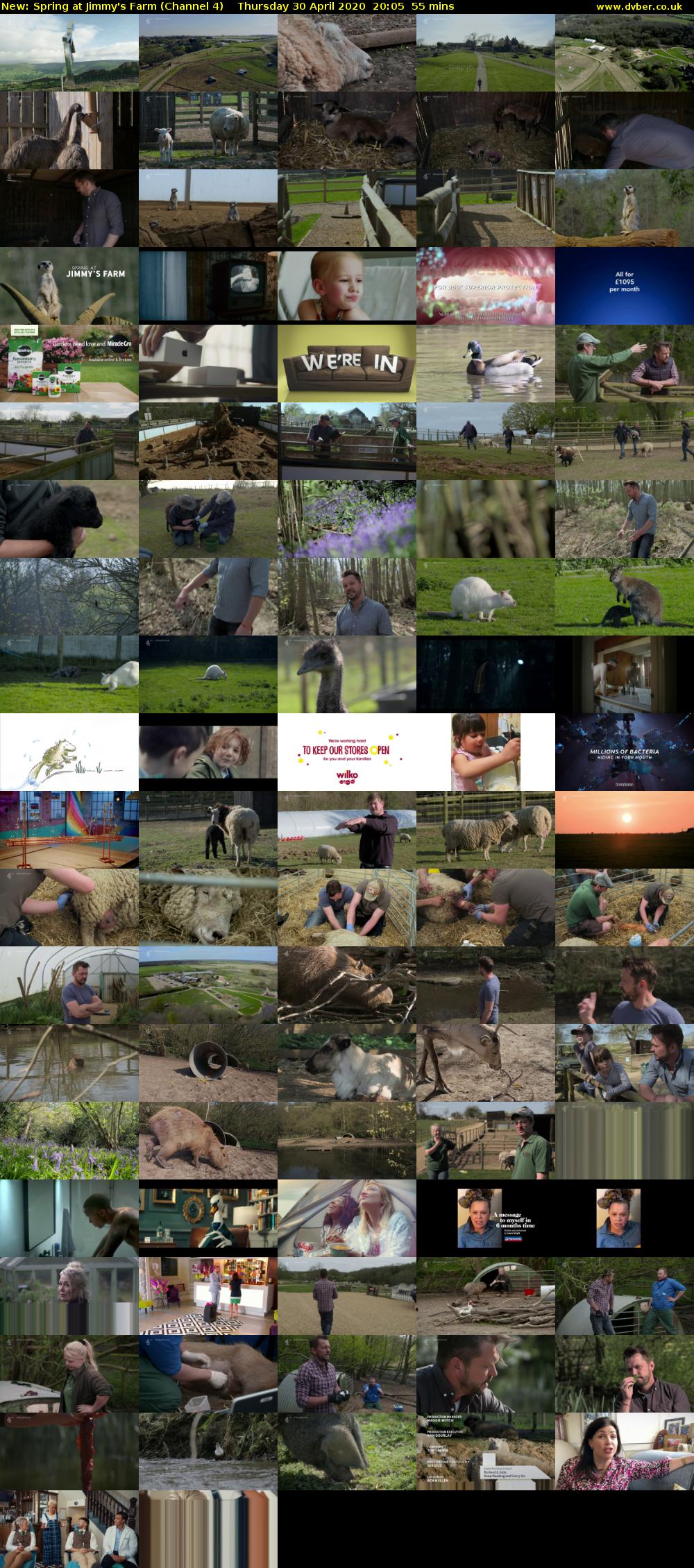 Spring at Jimmy's Farm (Channel 4) Thursday 30 April 2020 20:05 - 21:00