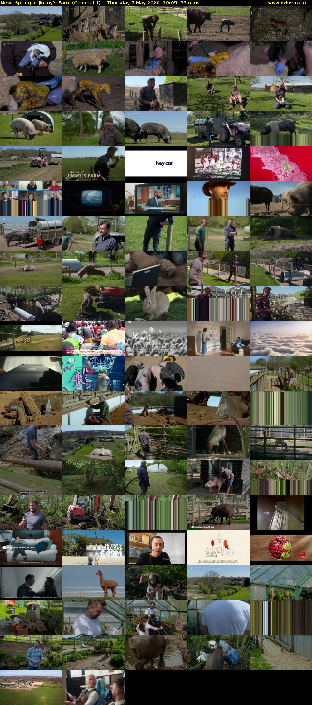 Spring at Jimmy's Farm (Channel 4) Thursday 7 May 2020 20:05 - 21:00