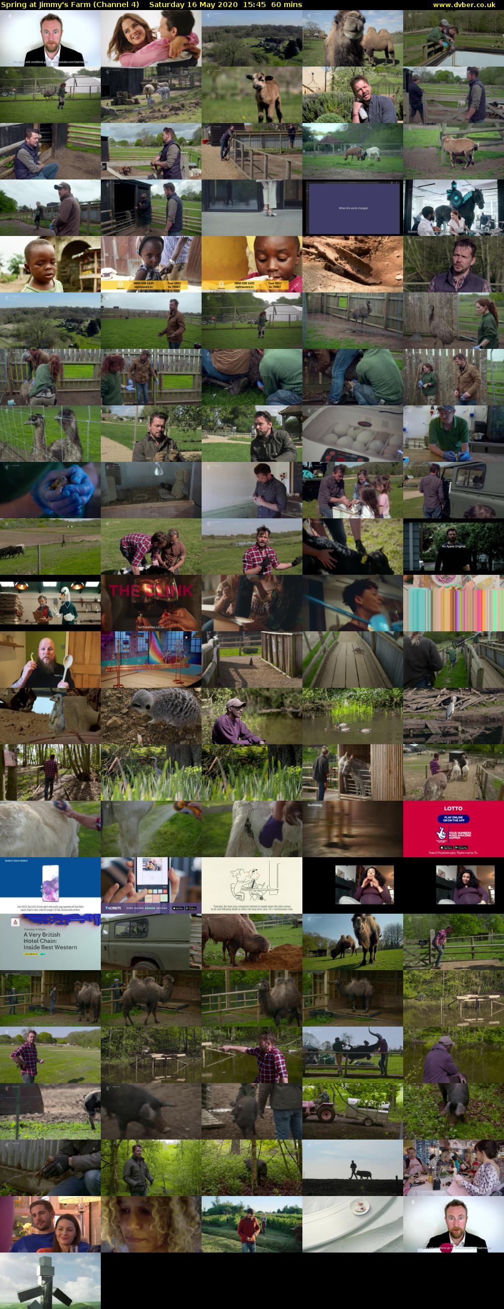 Spring at Jimmy's Farm (Channel 4) Saturday 16 May 2020 15:45 - 16:45