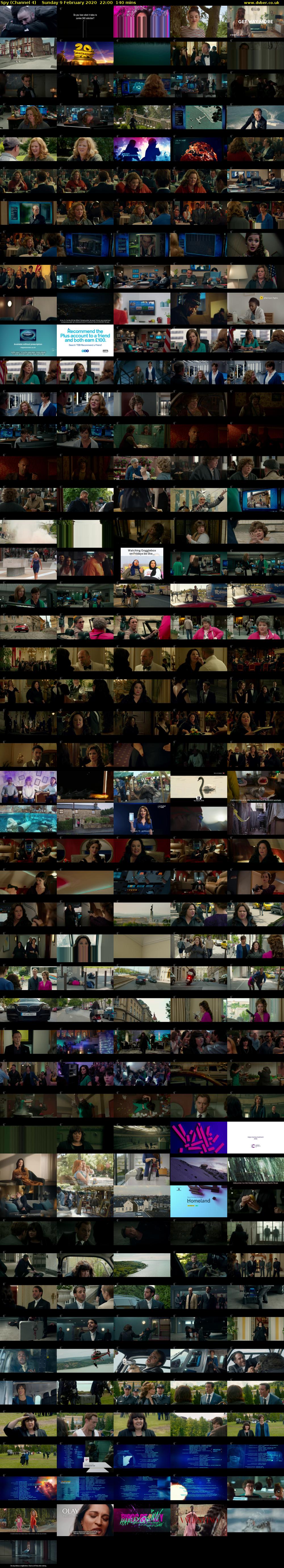 Spy (Channel 4) Sunday 9 February 2020 22:00 - 00:20