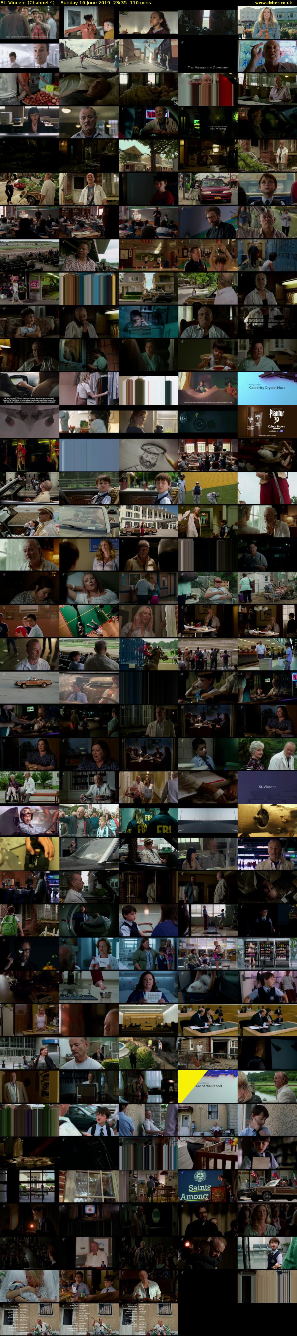 St. Vincent (Channel 4) Sunday 16 June 2019 23:35 - 01:25