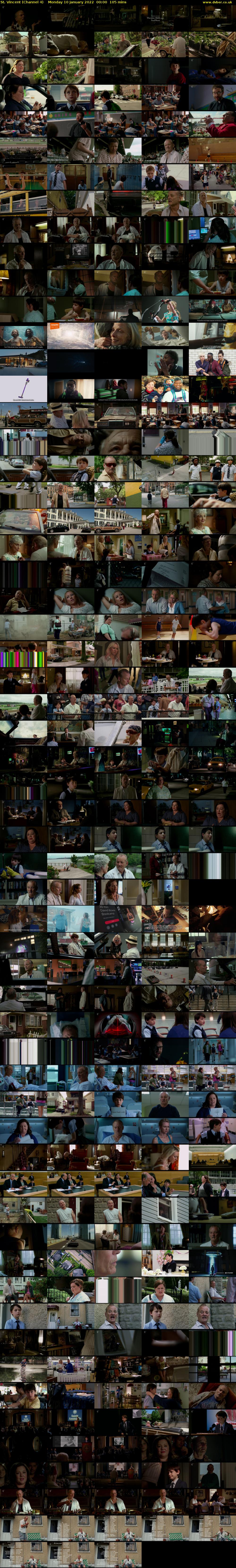 St. Vincent (Channel 4) Monday 10 January 2022 00:00 - 01:45