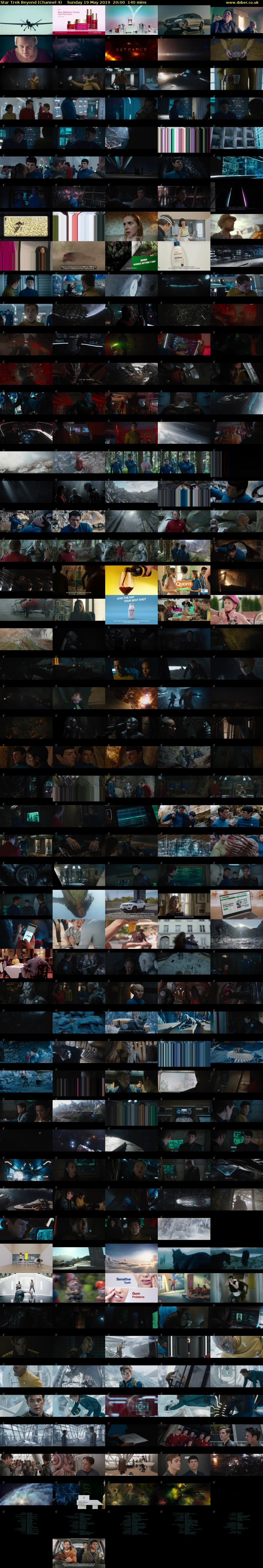 Star Trek Beyond (Channel 4) Sunday 19 May 2019 20:00 - 22:20