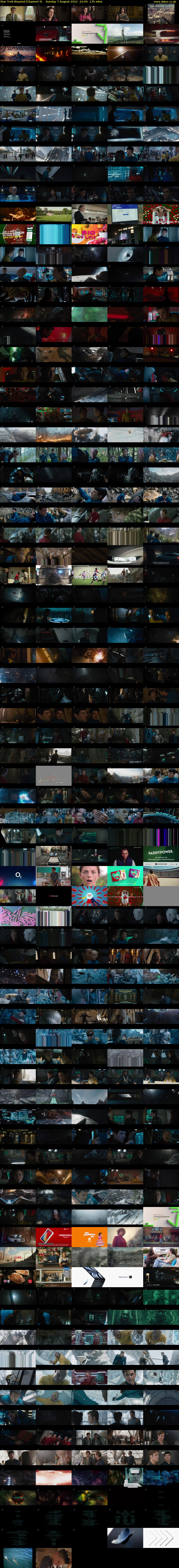 Star Trek Beyond (Channel 4) Sunday 7 August 2022 22:00 - 00:15