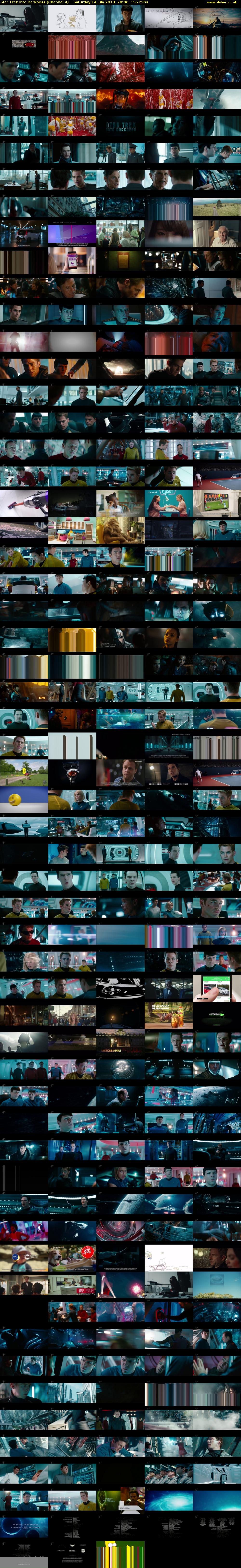 Star Trek Into Darkness (Channel 4) Saturday 14 July 2018 20:00 - 22:35