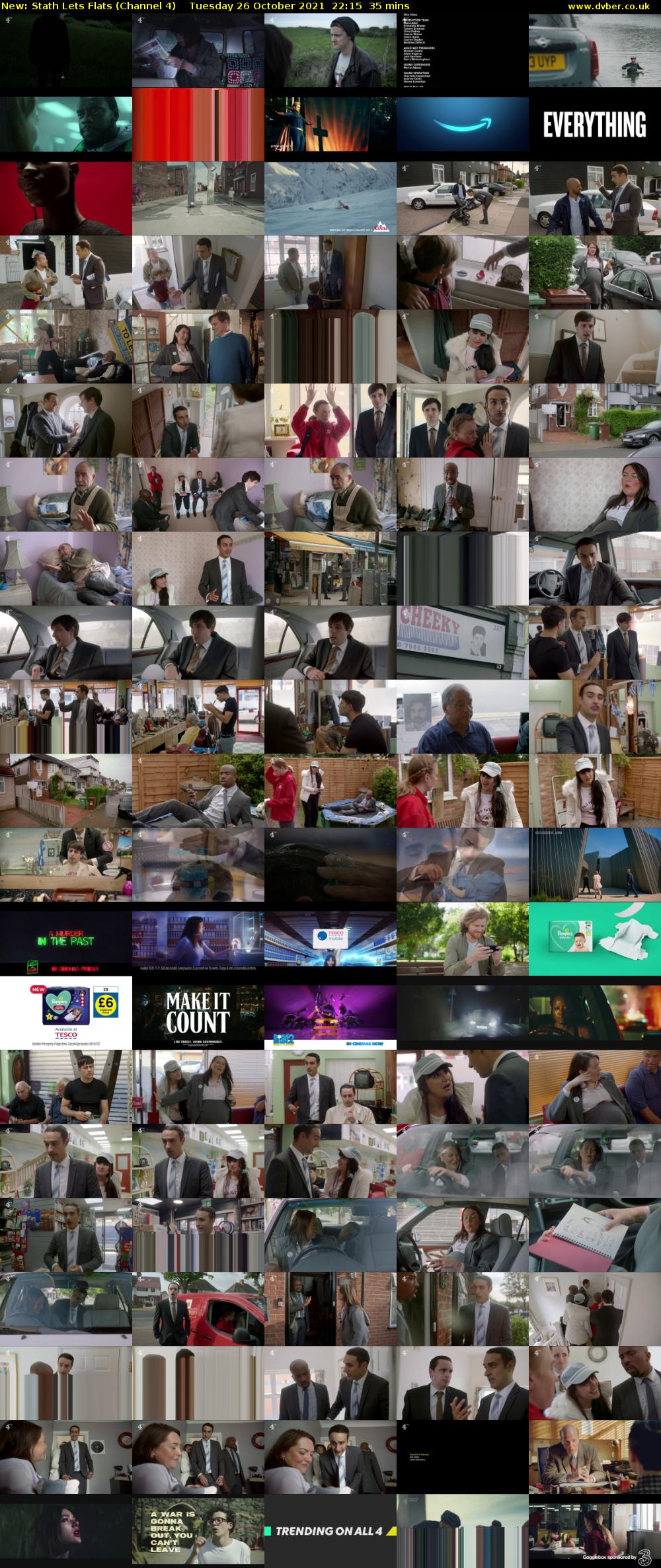 Stath Lets Flats (Channel 4) Tuesday 26 October 2021 22:15 - 22:50