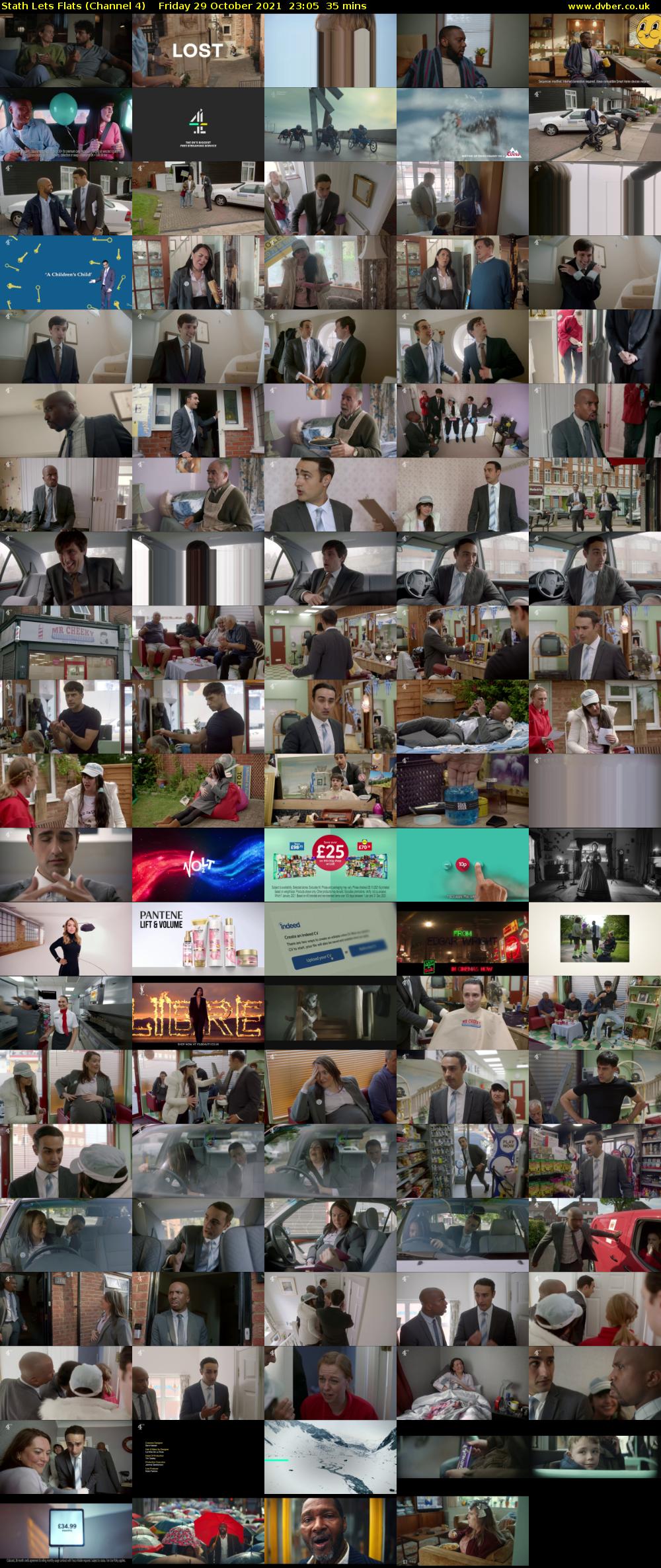 Stath Lets Flats (Channel 4) Friday 29 October 2021 23:05 - 23:40