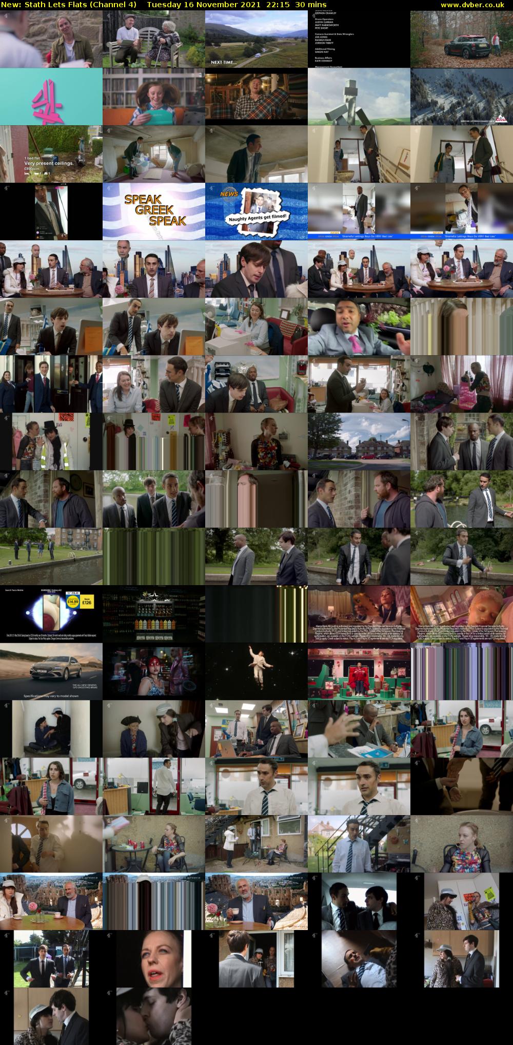 Stath Lets Flats (Channel 4) Tuesday 16 November 2021 22:15 - 22:45