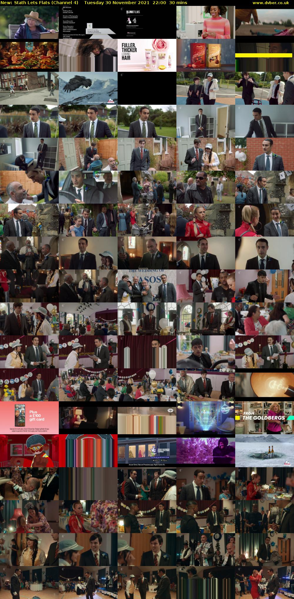 Stath Lets Flats (Channel 4) Tuesday 30 November 2021 22:00 - 22:30