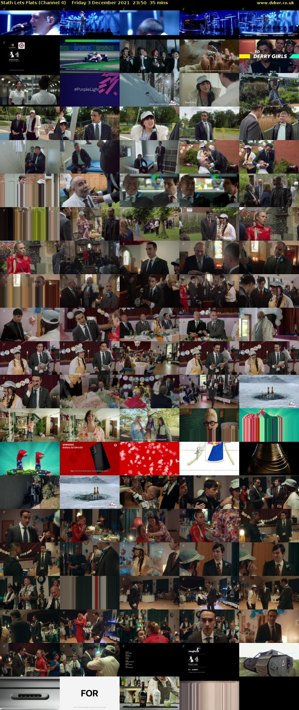Stath Lets Flats (Channel 4) Friday 3 December 2021 23:50 - 00:25