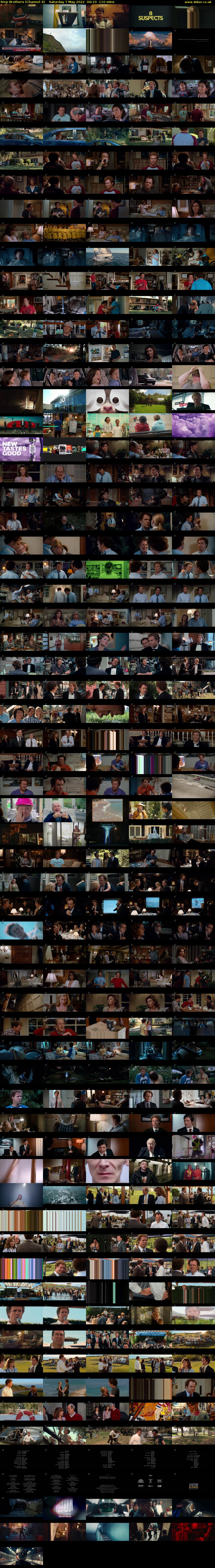 Step Brothers (Channel 4) Saturday 7 May 2022 00:10 - 02:00