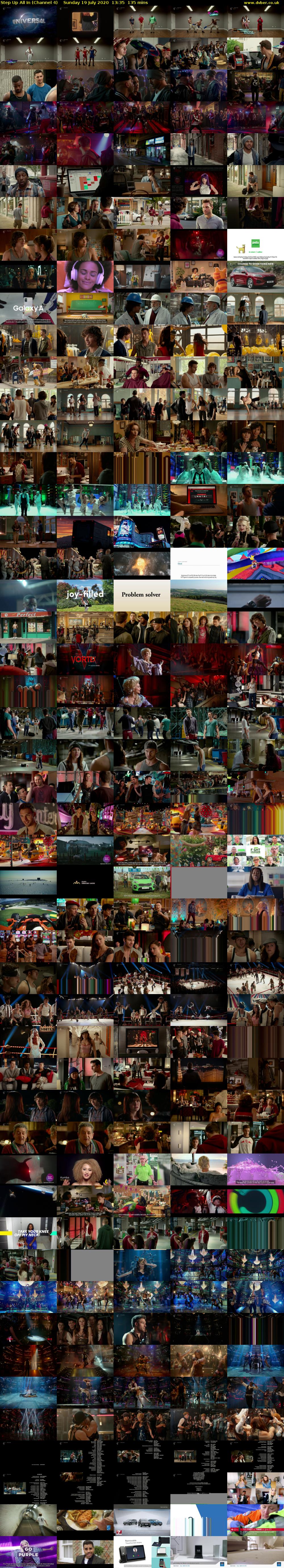 Step Up All In (Channel 4) Sunday 19 July 2020 13:35 - 15:50
