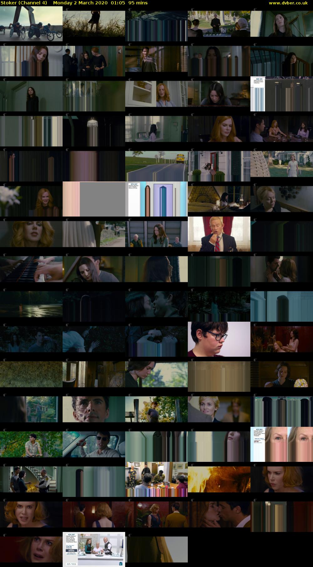 Stoker (Channel 4) Monday 2 March 2020 01:05 - 02:40