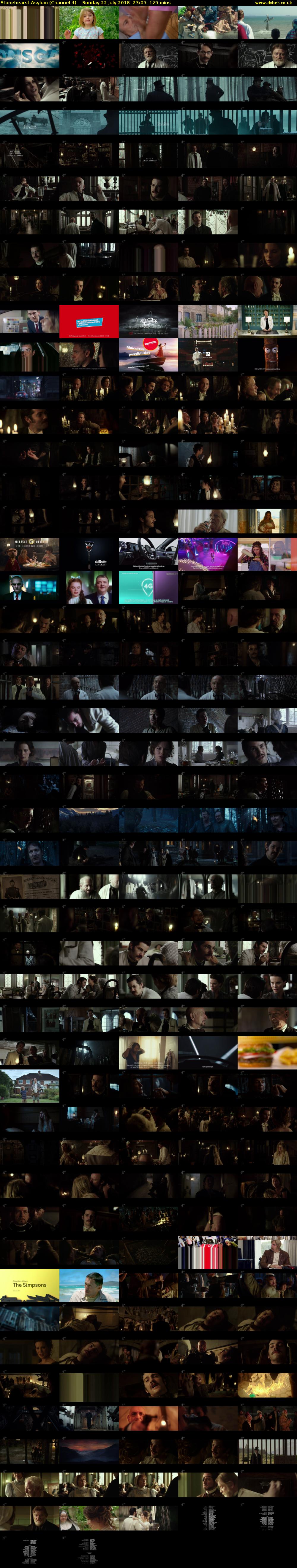 Stonehearst Asylum (Channel 4) Sunday 22 July 2018 23:05 - 01:10