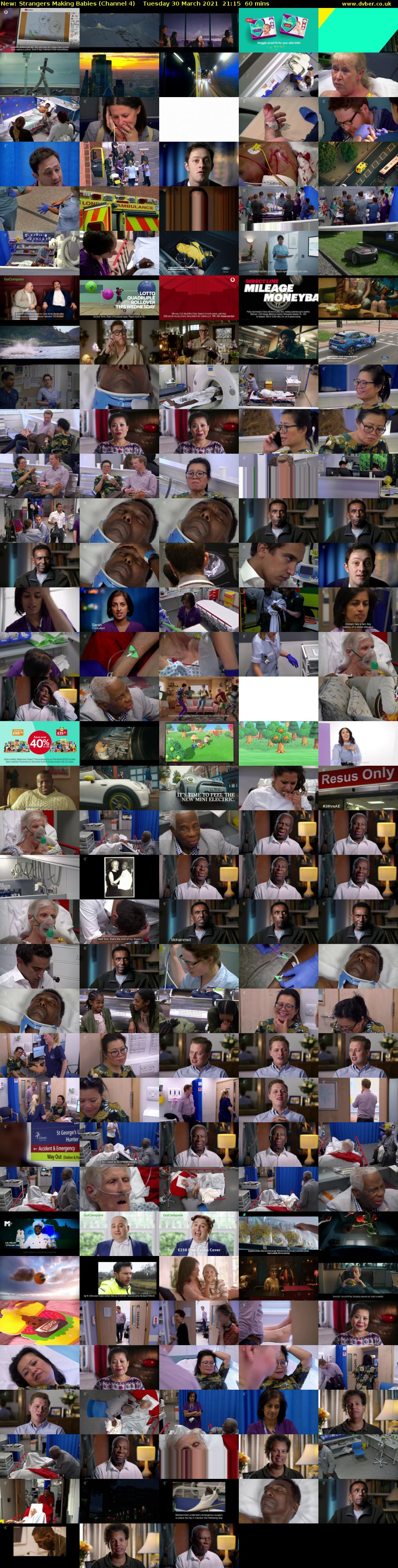 Strangers Making Babies (Channel 4) Tuesday 30 March 2021 21:15 - 22:15